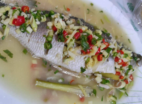 IKAN SIAKAP STIM LIMAU