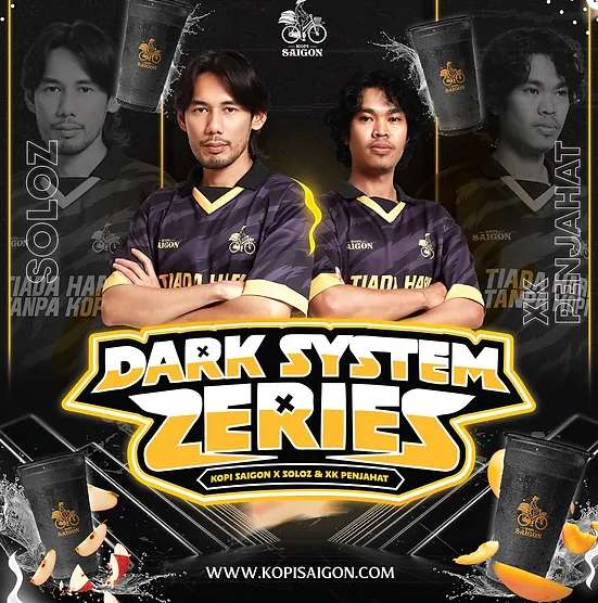 KOPI SAIGON LANCAR MINUMAN DARK SYSTEM SERIES