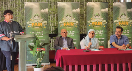 PAPUH ANJUR MUSLIM TRAVEL FAIR 2024!