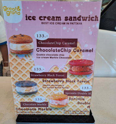 GREAT & GRAND SWEET DESTINATION