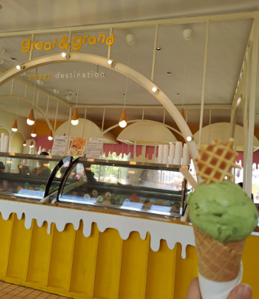 GREAT & GRAND SWEET DESTINATION