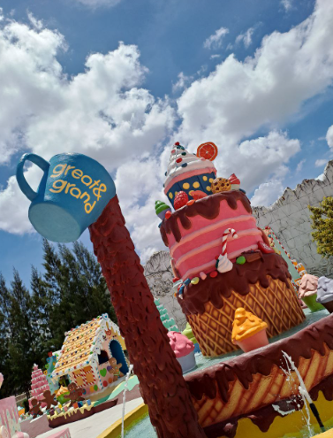 GREAT & GRAND SWEET DESTINATION