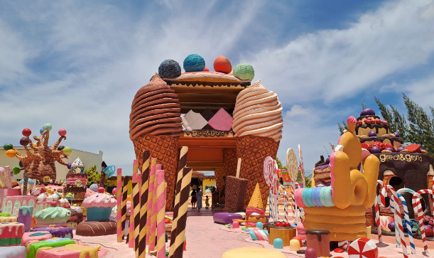 GREAT & GRAND SWEET DESTINATION