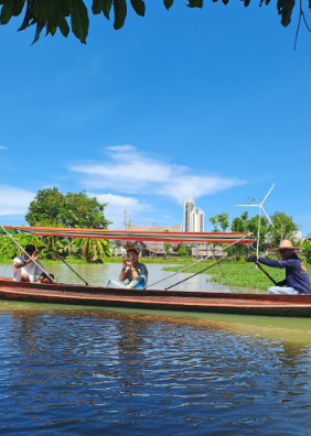 PATTAYA FLOATING MARKET