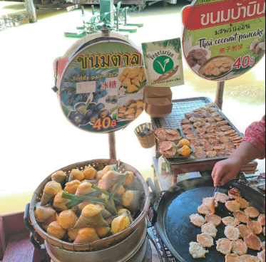 PATTAYA FLOATING MARKET