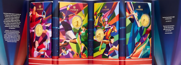 WAFER SYILING EMAS 999.9 HABIB EDISI SUKAN