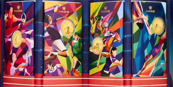 WAFER SYILING EMAS 999.9 HABIB EDISI SUKAN