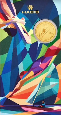 WAFER SYILING EMAS 999.9 HABIB EDISI SUKAN