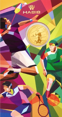 WAFER SYILING EMAS 999.9 HABIB EDISI SUKAN