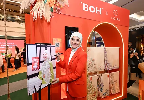 BOH SAMBUT ULANG TAHUN KE- 95