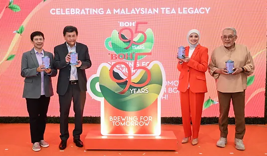 BOH SAMBUT ULANG TAHUN KE- 95