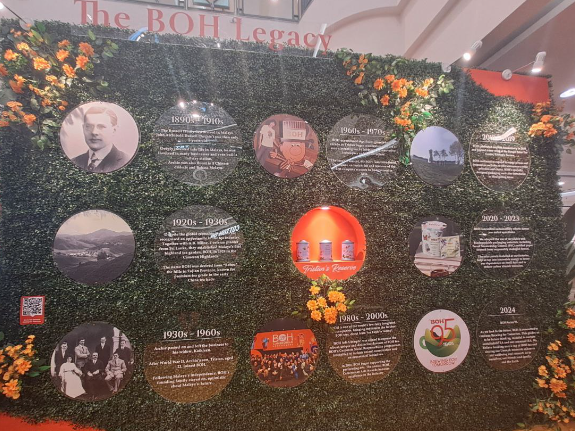 BOH SAMBUT ULANG TAHUN KE- 95