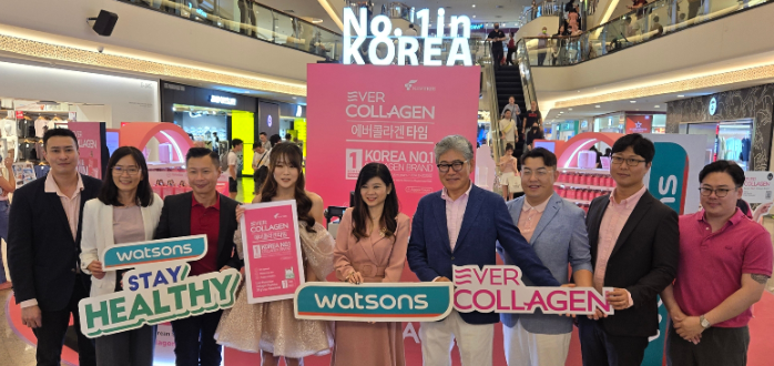 EVER COLLAGEN IS IN WATSONS MALAYSIA