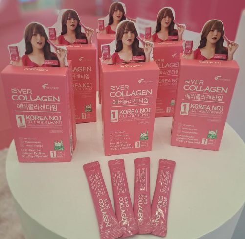 EVER COLLAGEN IS IN WATSONS MALAYSIA