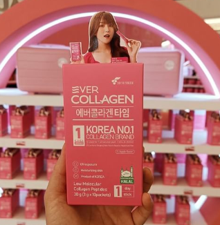 EVER COLLAGEN IS IN WATSONS MALAYSIA