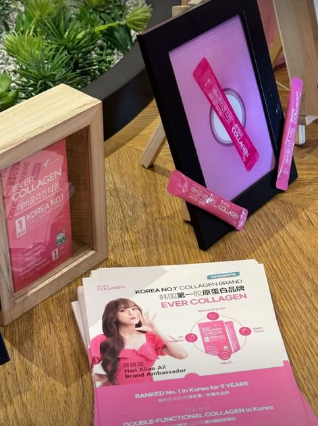 EVER COLLAGEN IS IN WATSONS MALAYSIA
