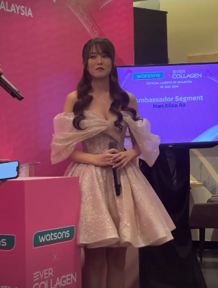 EVER COLLAGEN IS IN WATSONS MALAYSIA