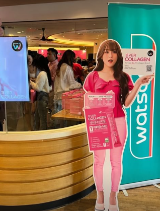 EVER COLLAGEN IS IN WATSONS MALAYSIA