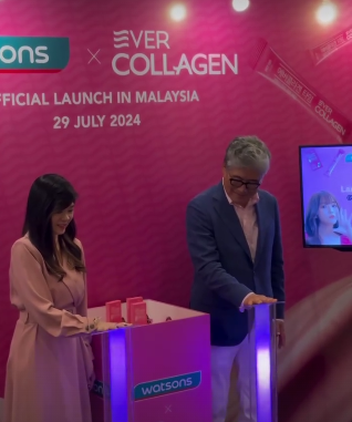 EVER COLLAGEN IS IN WATSONS MALAYSIA