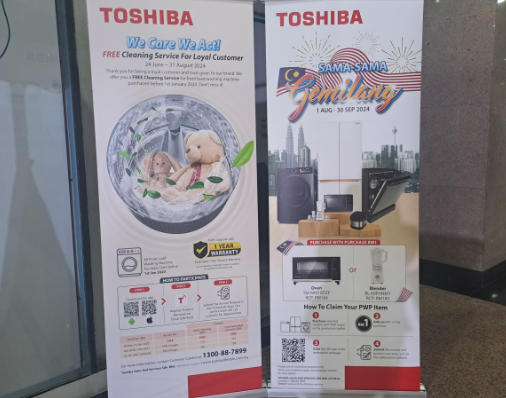 TOSHIBA SALES & SERVICES