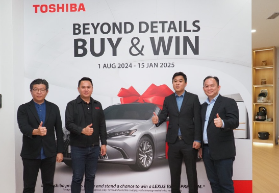 TOSHIBA SALES & SERVICES