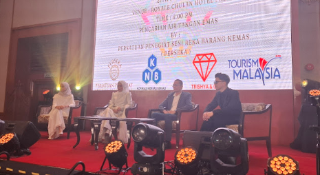 PERSEKA ANJUR PERTANDINGAN AIR TANGAN EMAS