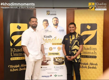 IKON KHADIM UMMAH HOLIDAYS ZUL ARIFFIN, AMAZING!