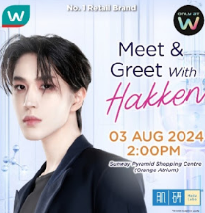 MEET HAKKEN, FAMOUS COSPLAYER!