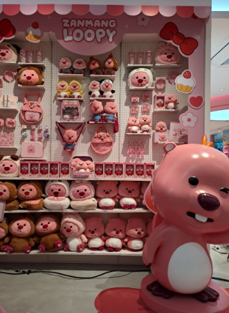 ZANMANG LOOPY ANTARA TARIKAN DI MINISO PAVILION KL