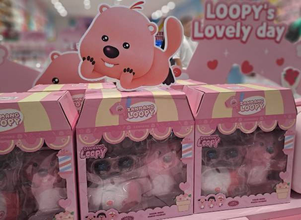 ZANMANG LOOPY ANTARA TARIKAN DI MINISO PAVILION KL