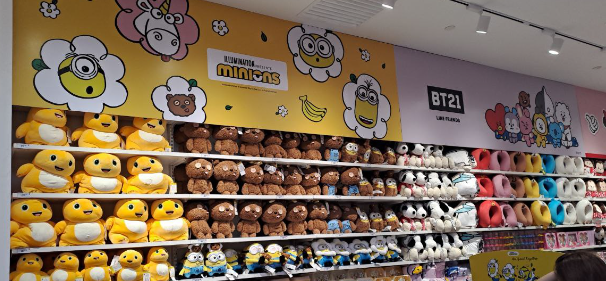ZANMANG LOOPY ANTARA TARIKAN DI MINISO PAVILION KL