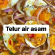 5 ANEKA RESEPI TELUR SIMPLE!