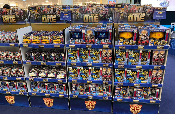 TRANSFORMERS ONE ROADSHOW