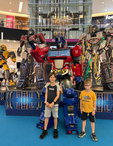 TRANSFORMERS ONE ROADSHOW