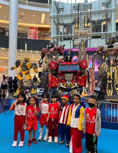 TRANSFORMERS ONE ROADSHOW