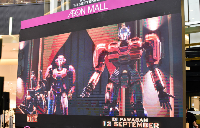 TRANSFORMERS ONE ROADSHOW