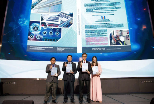 SOLAR DISTRICT COOLING GROUP