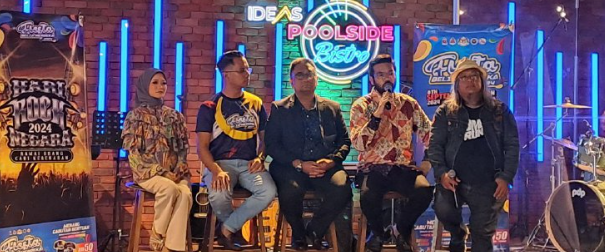 HARI ROCK NEGARA KALI INI DENGAN FIESTA BELIA MERDEKA 2024, AWESOME!