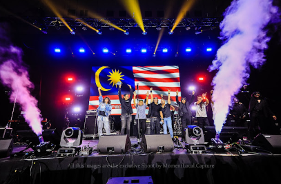 MAHARDIKA : GABUNGAN SPIDER, ELLA DAN MASDO DI PULAU PINANG, AWESOME!