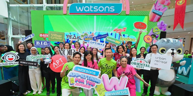 WATSONS MEMBERS CLUB ANNIVERSARY