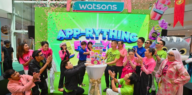 WATSONS MEMBERS CLUB ANNIVERSARY