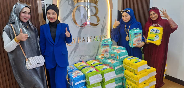 QAYRA BEAUTY EMPIRE SALUR BANTUAN