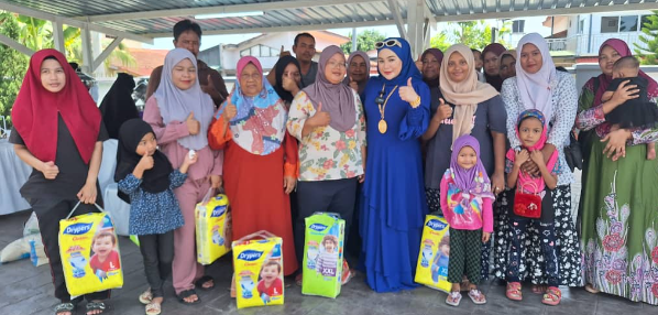 QAYRA BEAUTY EMPIRE SALUR BANTUAN