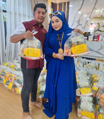 QAYRA BEAUTY EMPIRE SALUR BANTUAN