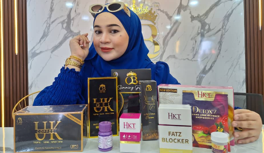 QAYRA BEAUTY EMPIRE SALUR BANTUAN