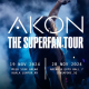 AKON THE SUPERFAN TOUR BAKAL GEGAR MALAYSIA?