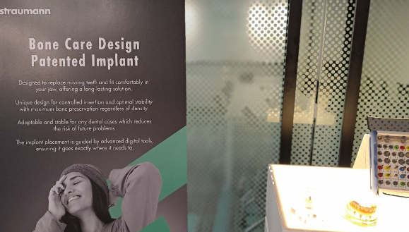 STRAUMANN RAI TUJUH DEKAD INOVASI PERGIGIAN