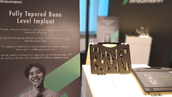 STRAUMANN RAI TUJUH DEKAD INOVASI PERGIGIAN