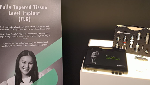 STRAUMANN RAI TUJUH DEKAD INOVASI PERGIGIAN