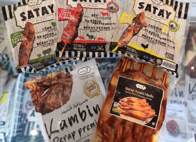 ABANG J LANCAR PRODUK SATAY DAN GRILL PREMIUM